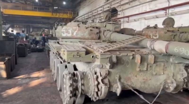 Panzerung und Visier des neuen T-62M für eine Spezialoperation: Was war und was war das Ergebnis?