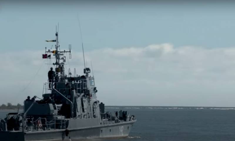 Exercícios navais da OTAN com a participação de unidades RKhBZ começaram na Romênia