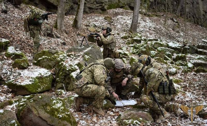 Инструкторы НАТО проводили обучение украинских боевиков диверсионной деятельности еще в 2018 году