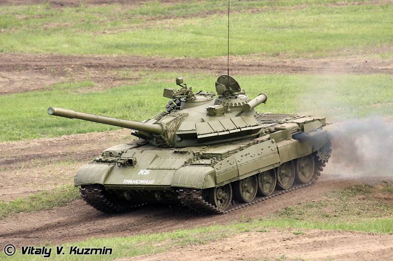 نوسازی T-55 از Transmash. منبع: vitalykuzmin.net