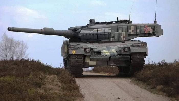 Взять лучшее из двух миров: ВСУ оснащают немецкие танки «Леопард 2» советской динамической защитой «Контакт-1»