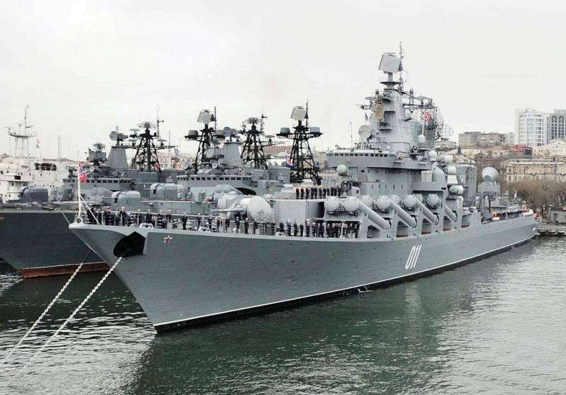 В России подняли по тревоге Тихоокеанский флот ВМФ РФ в полном составе