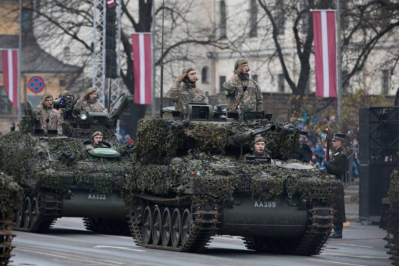 La Saeima de Letonia aprobó una ley sobre la restauración del servicio militar obligatorio