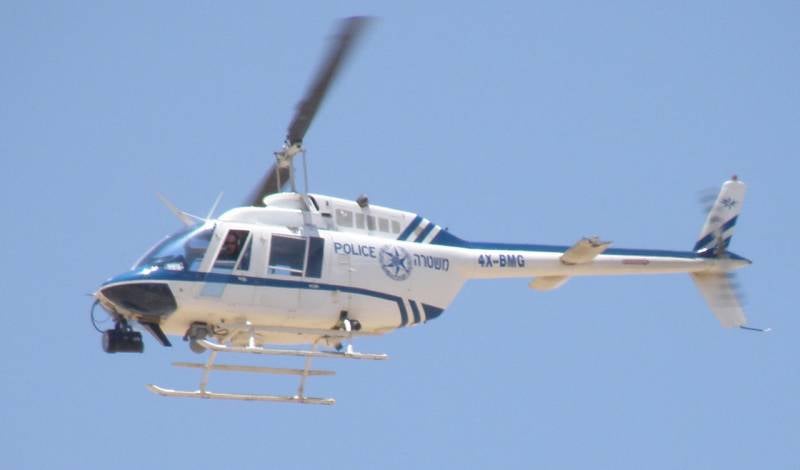 Хеликоптер се срушио на северозападу Израела
