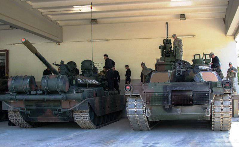 Румыния запускает программу модернизации ОБТ TR-85m1, разработанных на базе советских танков Т-55