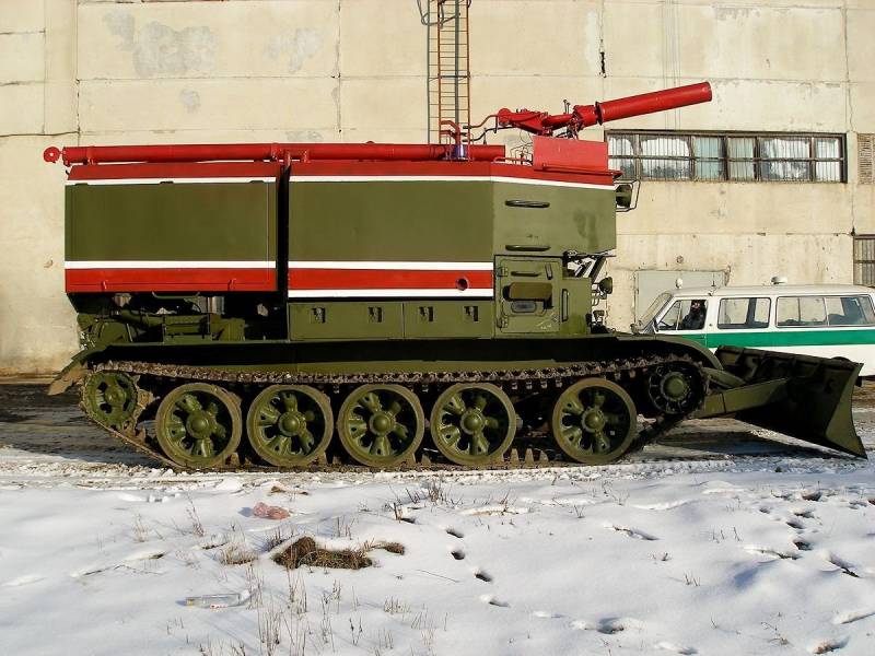 ГПМ-54: потушит горящий склад с боеприпасами, если сама не сгорит