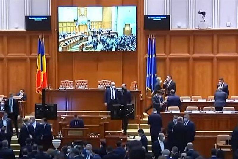 Projekt ustawy o „pokojowym” przystąpieniu Mołdawii trafił do rumuńskiego parlamentu