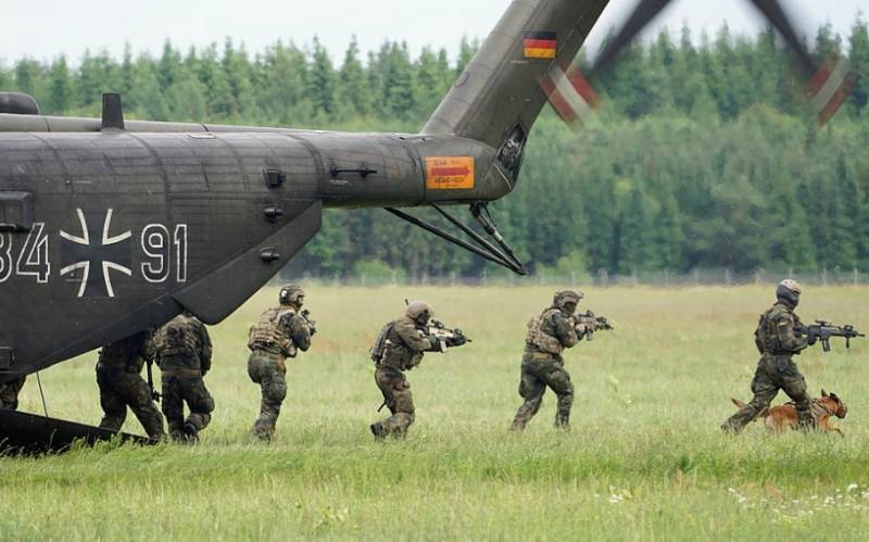 जर्मन प्रेस: ​​​​बुंडेसवेहर के आयुक्त सेना के कर्मियों के विकास को सुनिश्चित करने के लिए इसे अप्राप्य मानते हैं