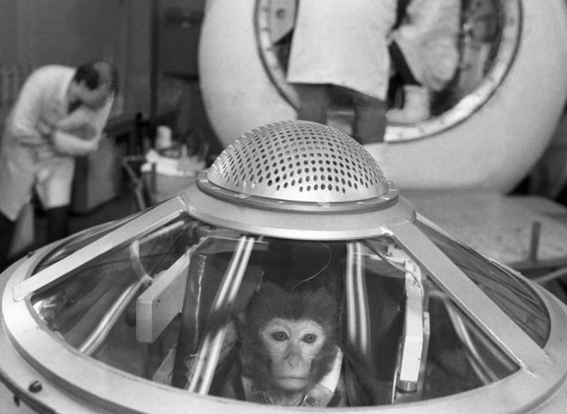 La première image d'une fusée allemande, d'un mannequin et d'un singe : comment les Américains ont commencé leur exploration spatiale