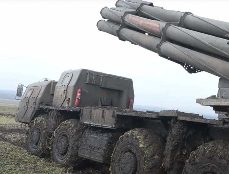 Ministerio de Defensa: las Fuerzas Armadas de Rusia llevaron a cabo ataques contra las posiciones de las Fuerzas Armadas de Ucrania en el área de Sinkovka, región de Kharkiv