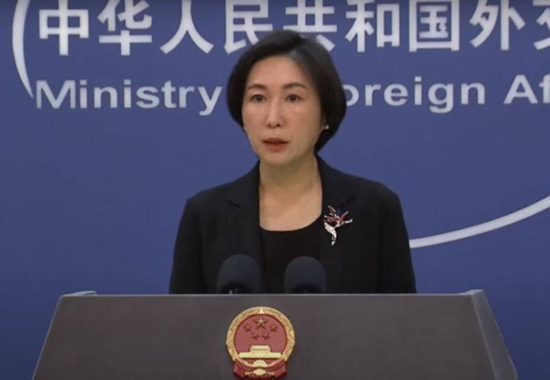 Kiinan ulkoministeriön tiedottaja: Olemme valmiita vuoropuheluun EU:n kanssa Ukrainasta
