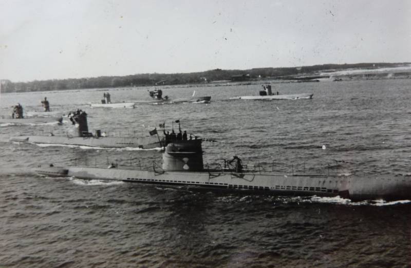 歴史に残るドイツのディーゼル電気潜水艦