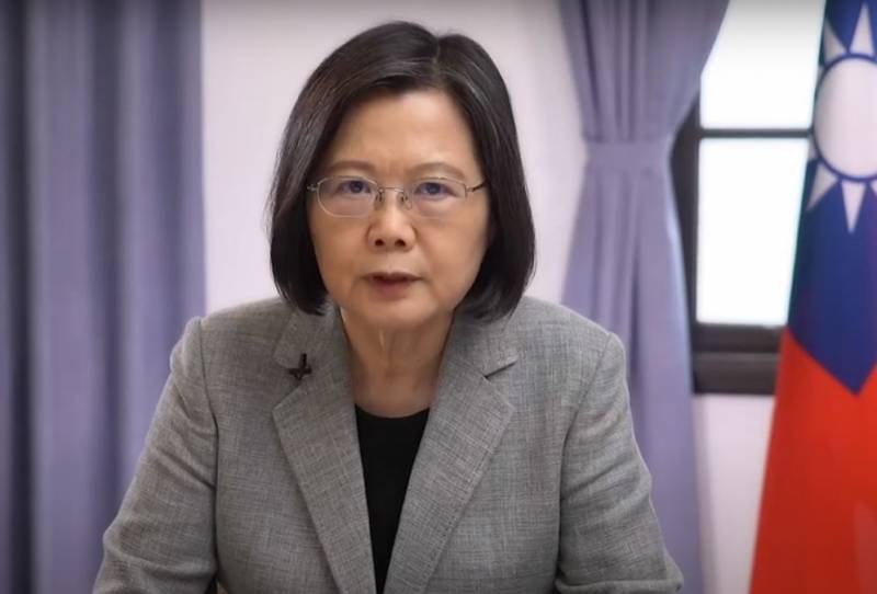 De Taiwanese leider Tsai Ing-wen bezoekt de VS ondanks de positie van China