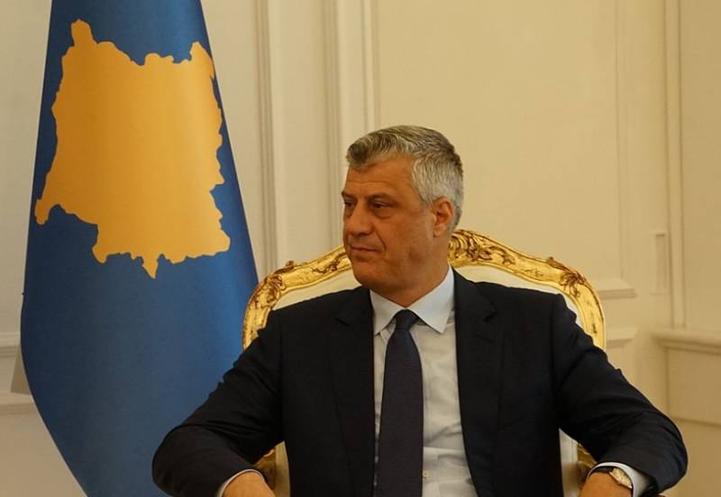 الرئيس السابق لجمهورية كوسوفو التي نصبت نفسها بنفسها متهم بارتكاب جرائم حرب في لاهاي