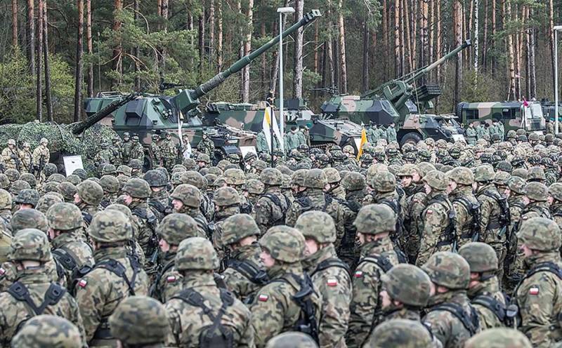 波兰在对乌克兰的军事援助方面排名第三