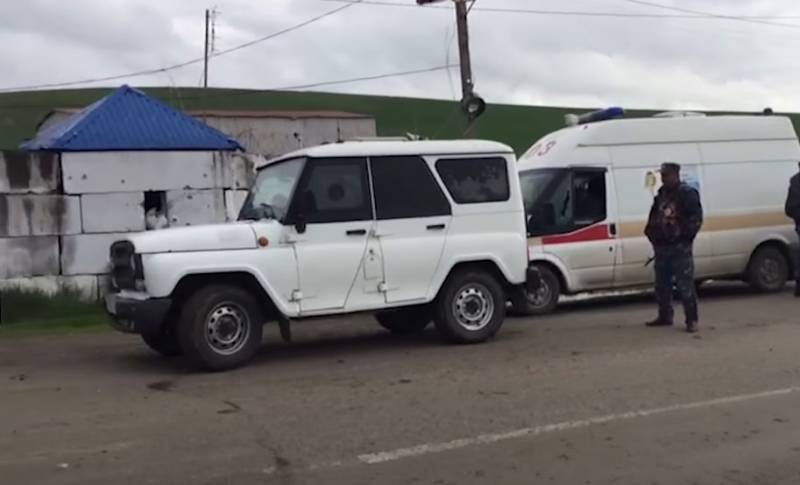 Potwierdzono informację o nocnych starciach na terenie Inguszetii