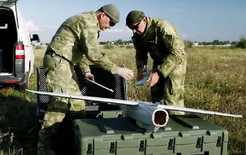 Os Estados Unidos iriam transferir sistemas móveis experimentais para a Ucrânia para combater UAVs