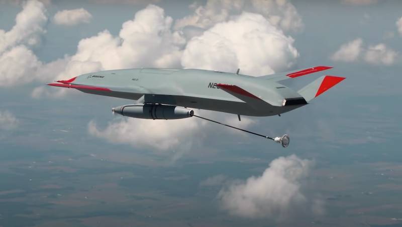 Americké námořnictvo oznámilo zpoždění výroby nového UAV tankeru MQ-25A Stingray společností Boeing