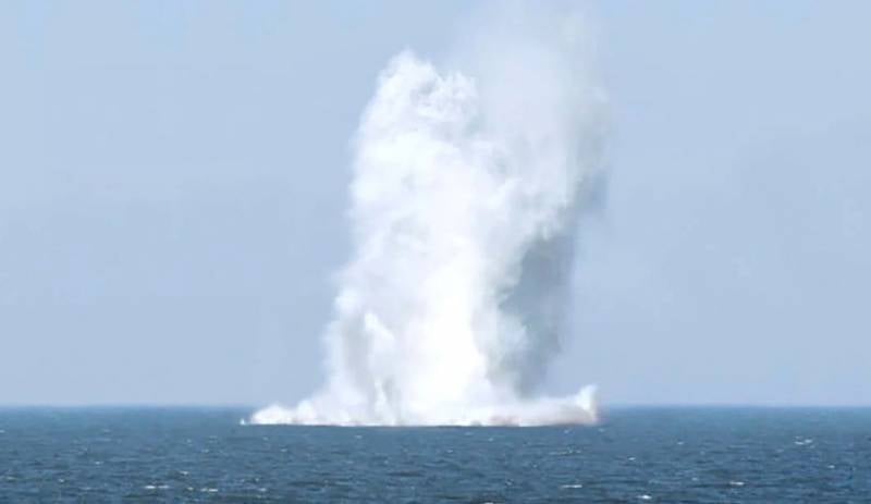 La Corea del Nord annuncia un altro test di successo del suo drone navale con capacità nucleare