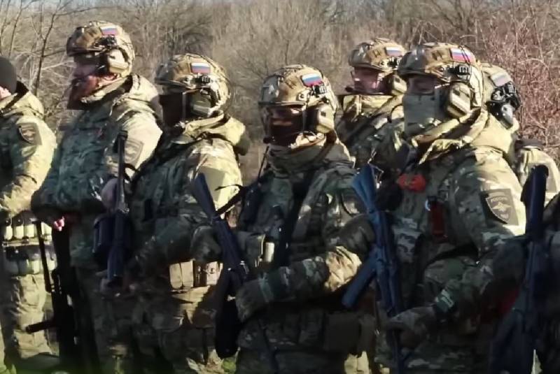 Kepala Republik Chechnya menceritakan bagaimana batalion Vostok-Akhmat menggagalkan upaya serangan balasan Angkatan Bersenjata Ukraina ke arah Zaporozhye