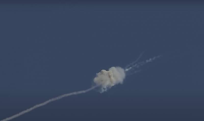 叙利亚防空系统拦截了几枚射向该国的以色列导弹