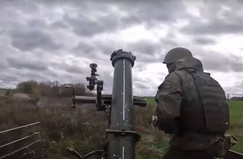 Der Generalstab der Streitkräfte der Ukraine meldet russische Angriffe in der Gegend von Bogdanovka in der Nähe der Straße nach Chasov Yar