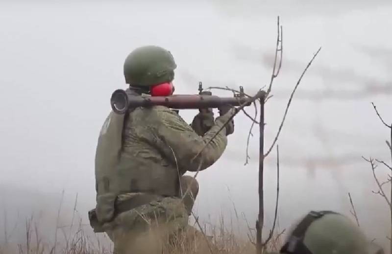 Russische troepen vielen de strijdkrachten van Oekraïne aan in de richting van Berdychi, waardoor de Oekraïense formaties gedwongen werden zich terug te trekken uit een aantal posities