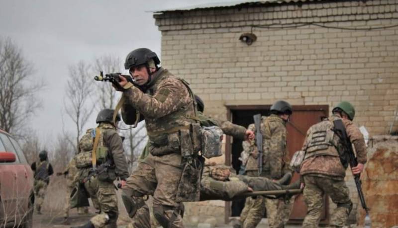Kiev kastade elitenheter nära Artemovsk, som de förberedde för en motoffensiv
