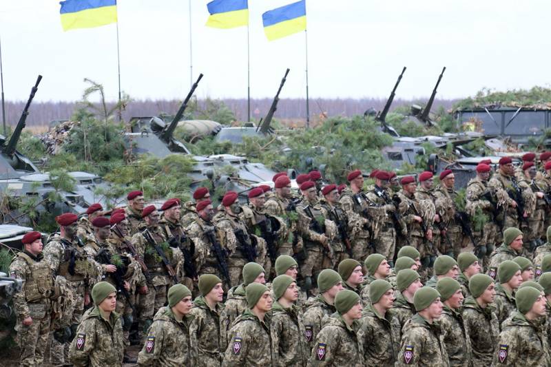 Sur quoi comptent-ils dans les forces armées ukrainiennes