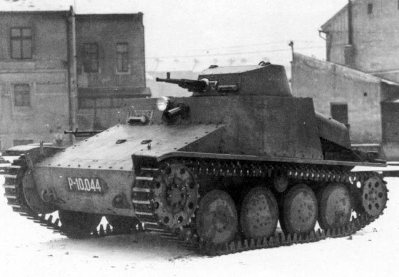 ナチスドイツとその同盟国の軍隊におけるチェコの戦車