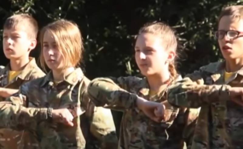 Ukrainian Armed Forces allegedly use underage girls as snipers