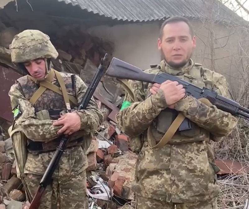 Украинский военный о прибывших под Артёмовск резервах: «Пулемёты у этих людей есть, но они даже магазины заряжать не умеют»
