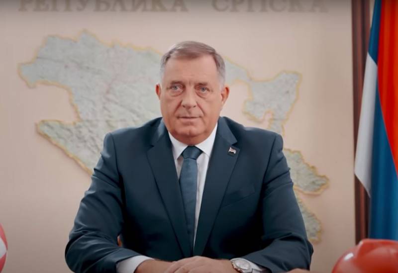 Президент Республики Сербской допустил ее выход из состава Боснии и Герцеговины