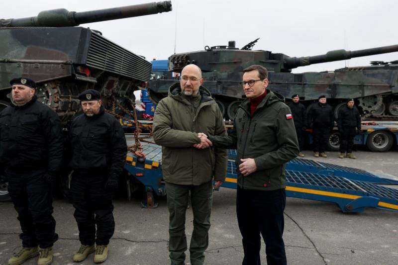 Немного о наших противотанковых подразделениях для истребления западных танков на Украине