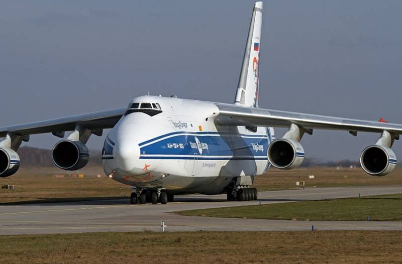 Канада намерена передать Украине конфискованный российский Ан-124 Руслан