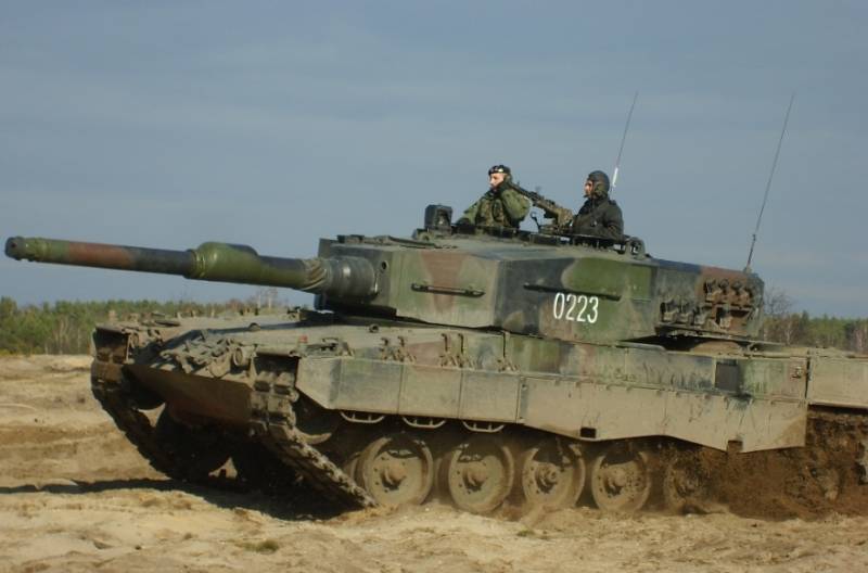 L'armée polonaise a révélé de nouveaux détails sur l'incident avec des chars allemands et des tankistes ukrainiens