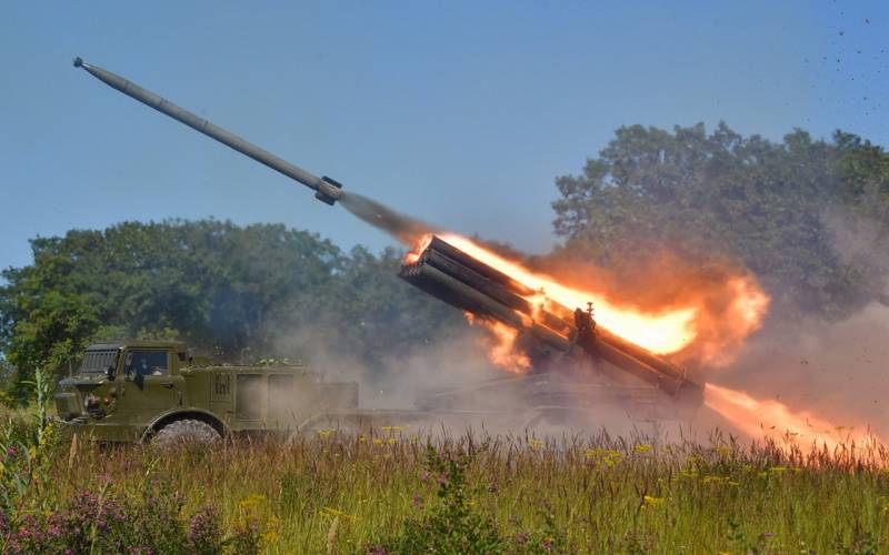 대전차 MLRS: 우크라이나에서 적 탱크를 파괴하는 효과적인 방법