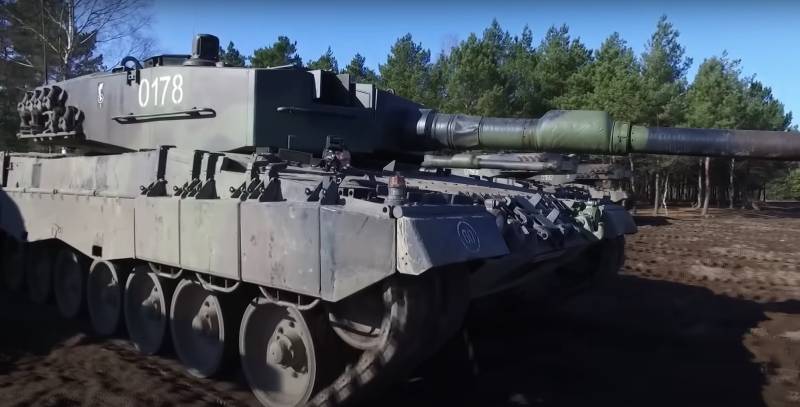 Западные СМИ: Испания начала процесс передачи Украине танков Leopard