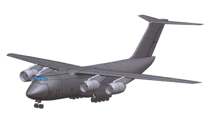 Substituição An-124: realidade ou fantasia