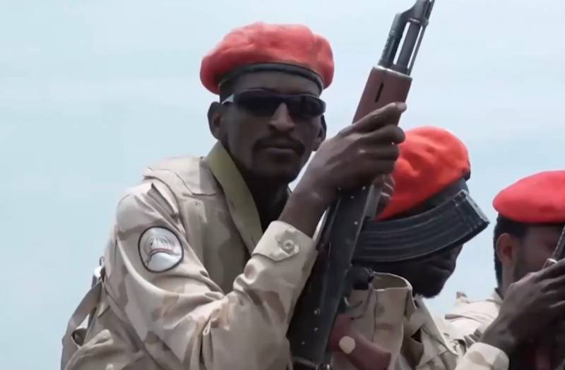 Суданская армия отказывается от переговоров со спецназом и требует его полной капитуляции