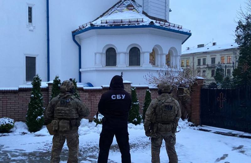 Глава СБУ отчитался о борьбе с канонической православной церковью и арестах священнослужителей на Украине