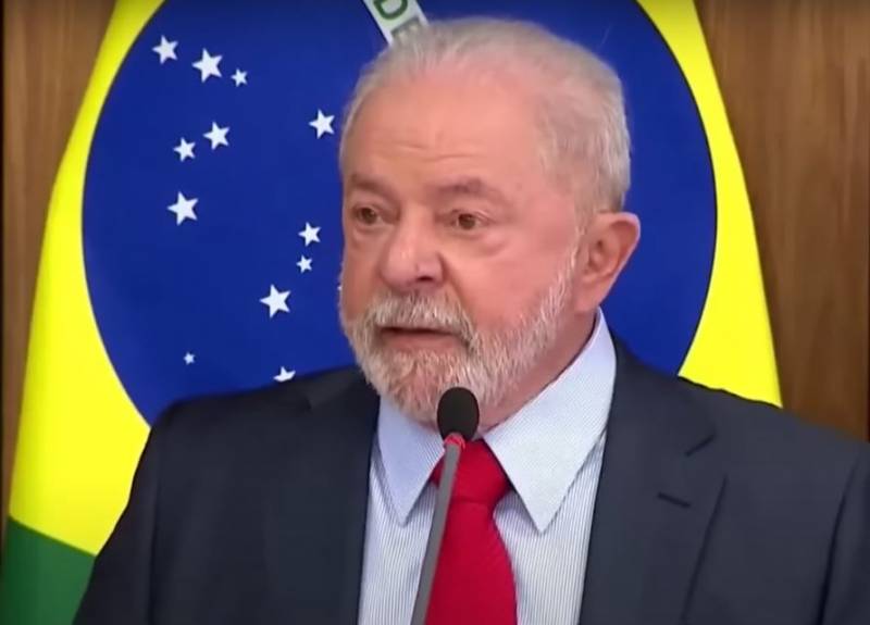 Новостной портал: Президент Бразилии не поедет в Россию и на Украину до окончания конфликта