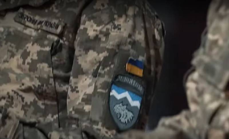 Бойцы ВС РФ захватили в плен боевиков украинской горно-штурмовой бригады Эдельвейс