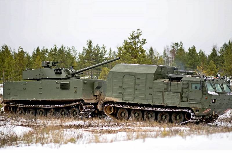 Маневренная война в межсезонье: двухзвенные боевые бронированные машины повышенной проходимости