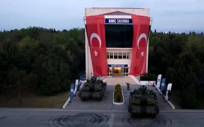 Сухопутные войска Турции получили два первых танка Altay Т1 в серийной комплектации