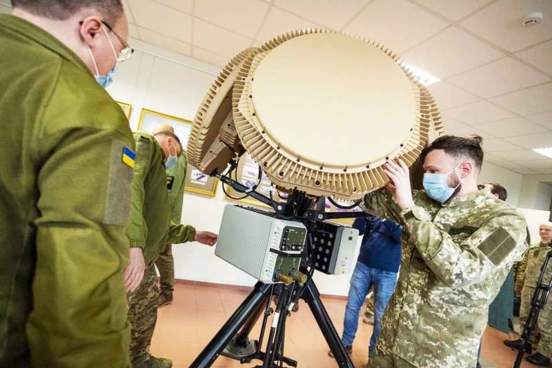 Литва поставит ВСУ партию тактических радаров RADA ieMHR израильского производства