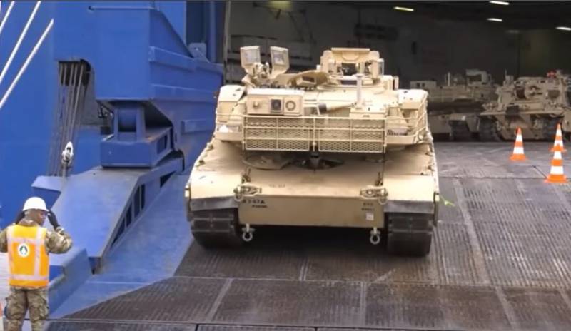 Пентагон: Отправленные в Германию танки Abrams предназначены только для обучения украинских военных