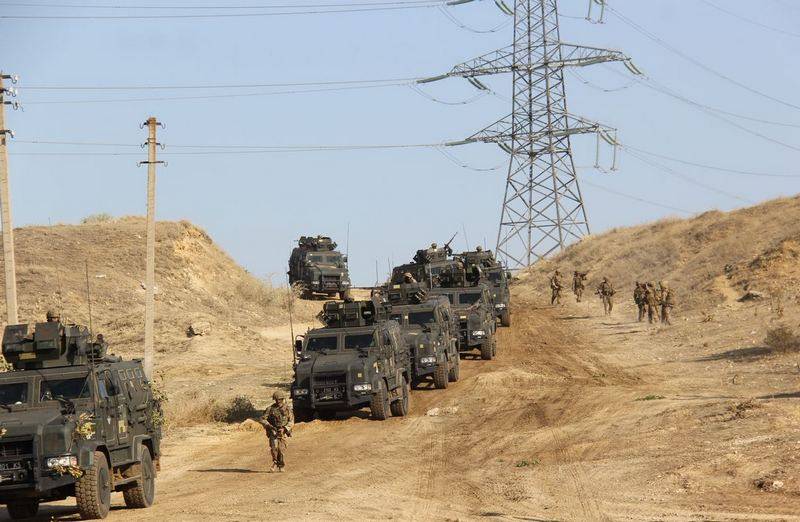 Украинские ДРГ предпринимают попытки прощупать оборону российских войск на Херсонском направлении