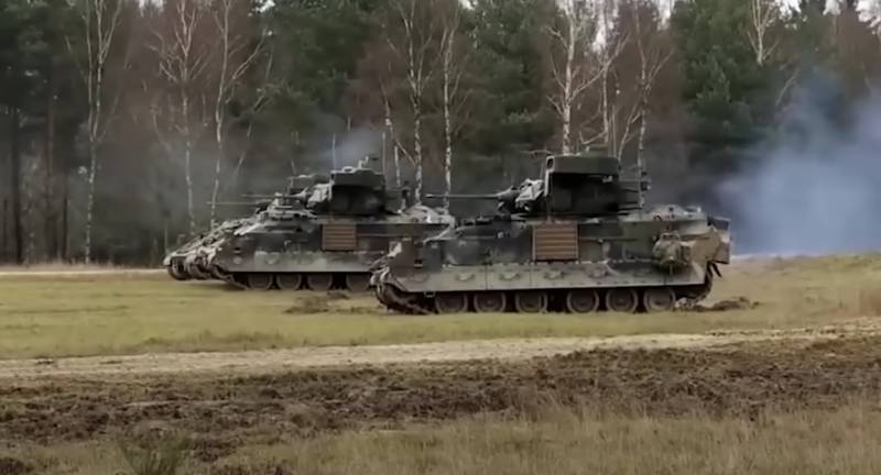 BMP M2 بردلی: چقدر خطرناک است که پنتاگون به اوکراین تحویل داده است