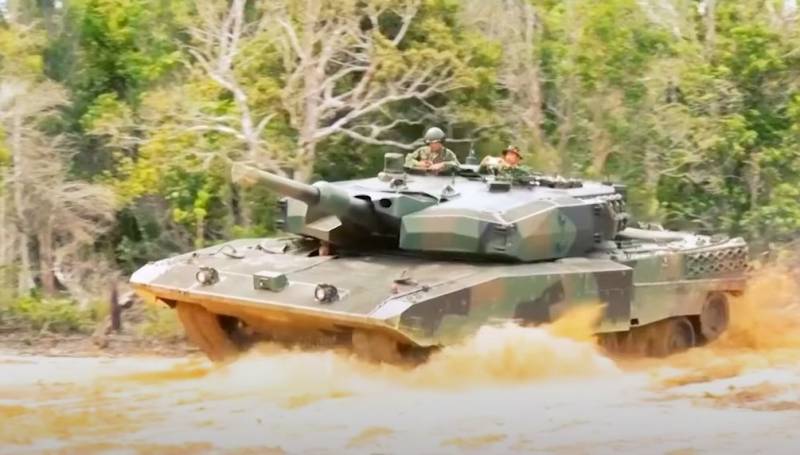 Никакого обслуживания танков Leopard нами не ведётся: в Индонезии заявляют об отправке Западом всех запчастей для оснащения Леопардов ВСУ